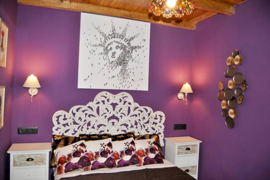 Mansion Alejandra Con Piscina Y Jacuzzi Holiday home *