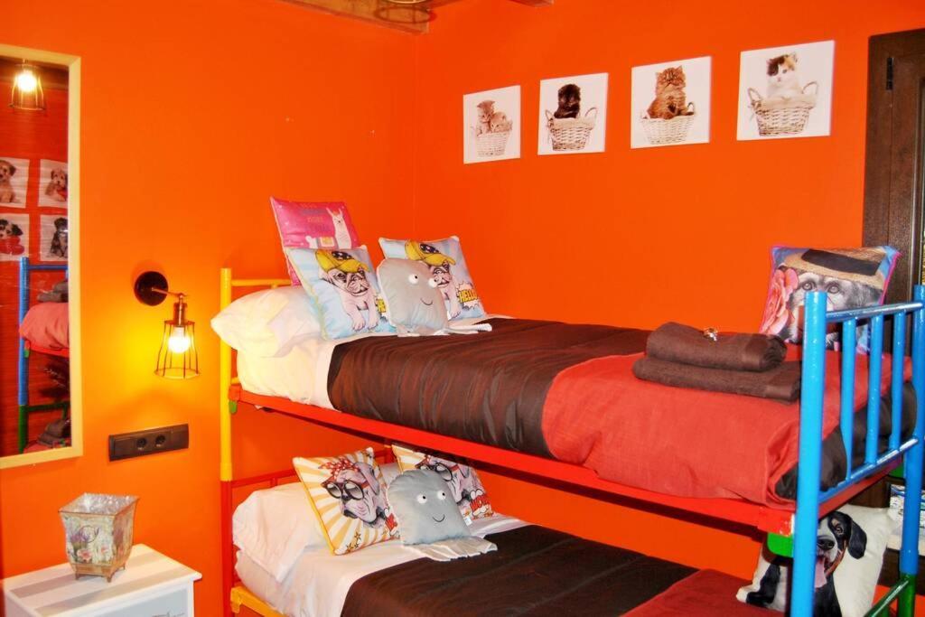 Mansion Alejandra Con Piscina Y Jacuzzi Holiday home