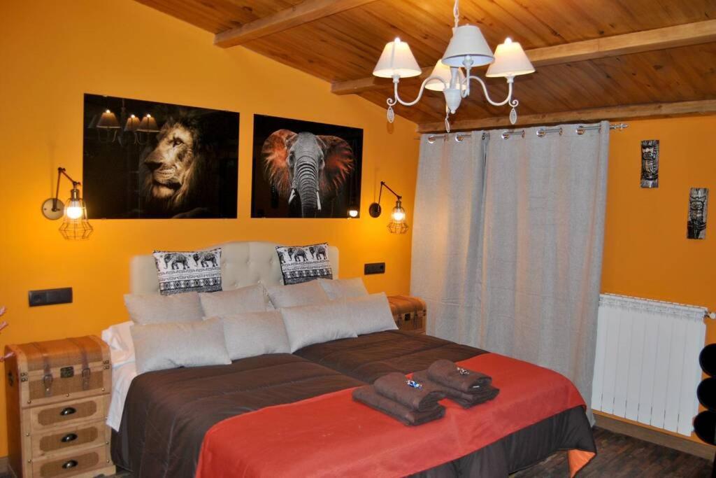 Mansion Alejandra Con Piscina Y Jacuzzi Holiday home