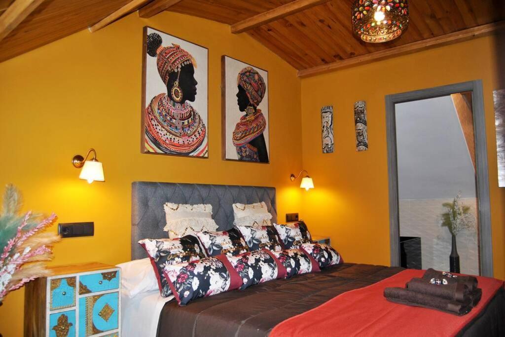 Mansion Alejandra Con Piscina Y Jacuzzi Holiday home *