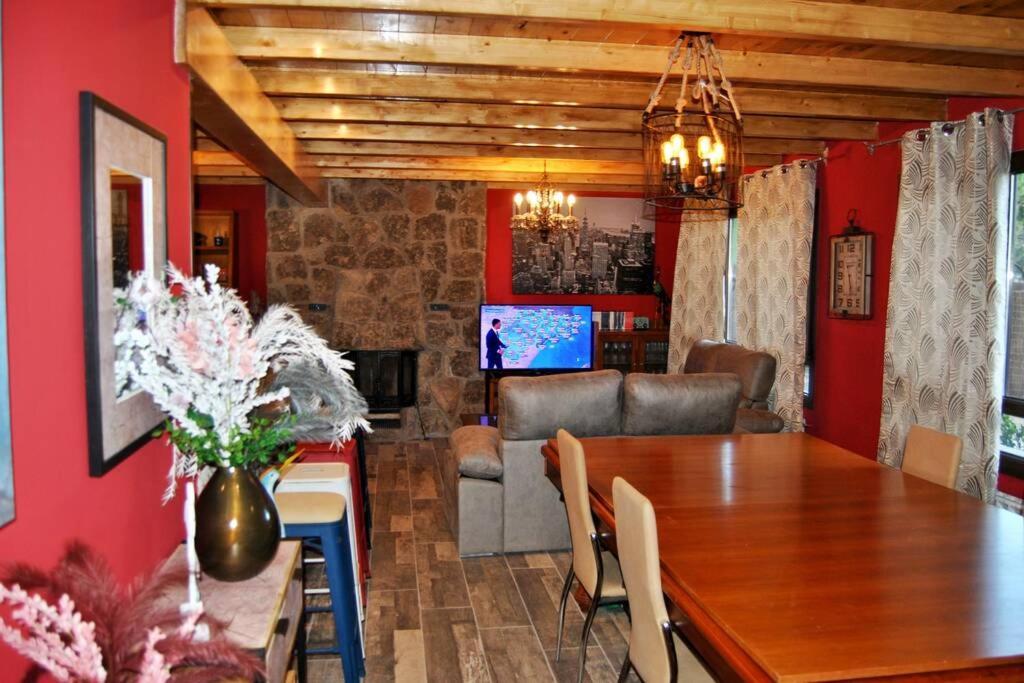 Mansion Alejandra Con Piscina Y Jacuzzi Holiday home
