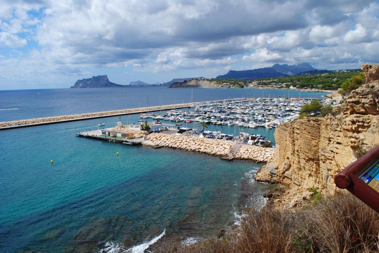 Casita De Сasa de vacaciones Moraira