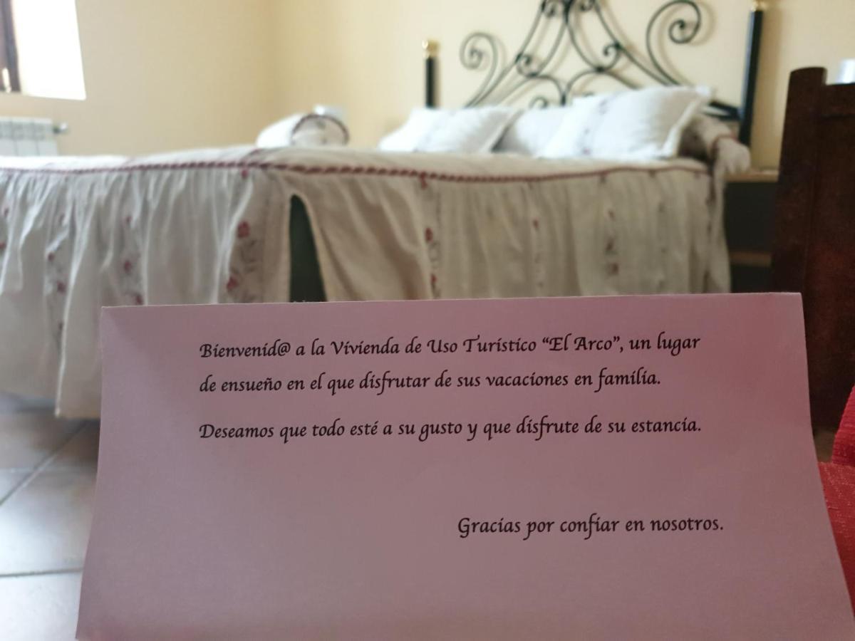 El Arco Сasa de vacaciones *