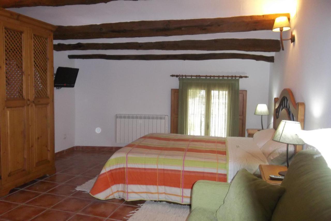 Holiday home Casa Rural La Buhardilla Las Cuevas de Canart
