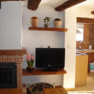 Holiday home Casa Rural La Buhardilla Las Cuevas de Canart