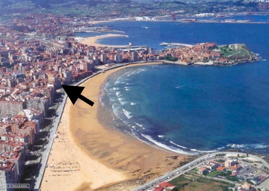 Atico Marques Playa Centro - Garaje Opcional * Gijon