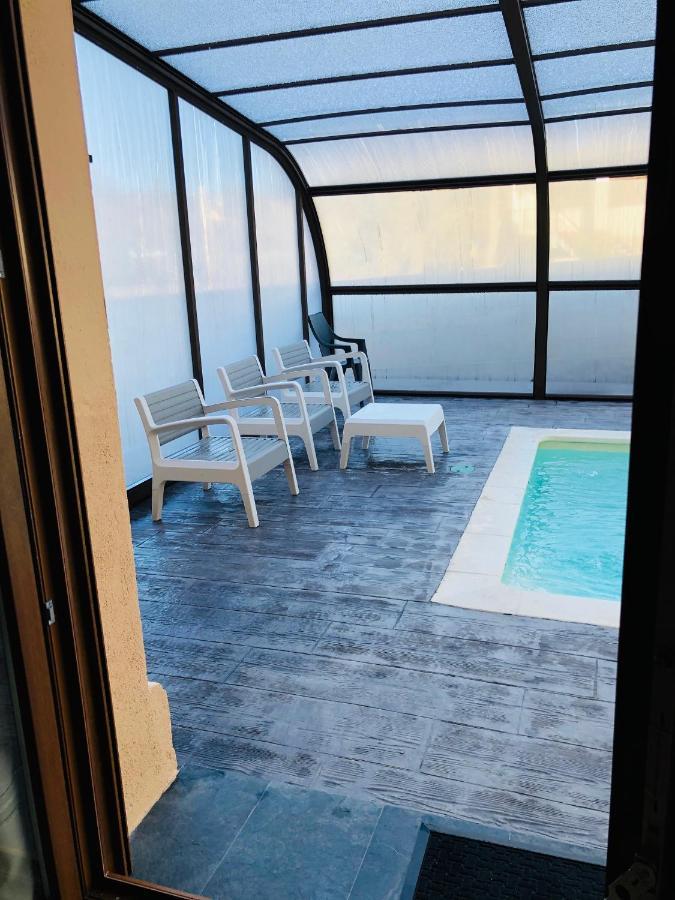 Encinas Piscina Climatizada Villa Ituero y Lama