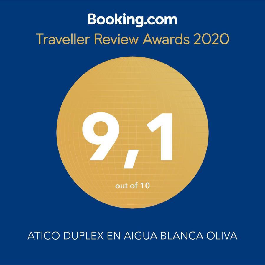 Apartamento Atico Duplex En Aigua Blanca Oliva