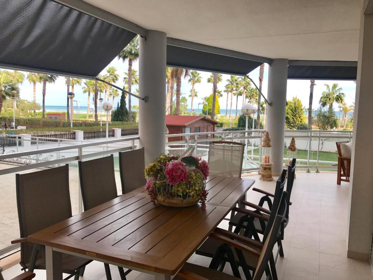 Con Espectacular Terraza Frente Al Mar Apartamento