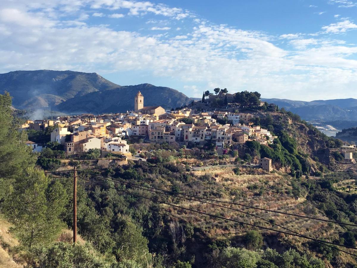 Casa rural Ravalet 21 Polop de la Marina