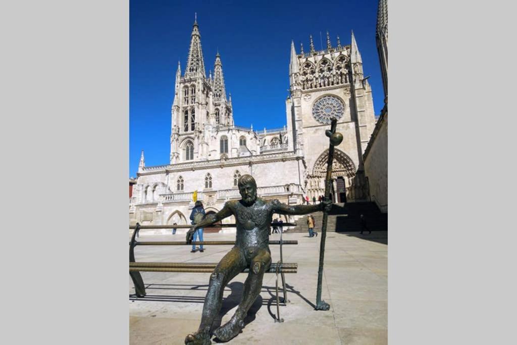 Apartamento La Joya Del 32. Centro De Burgos. Wifi *