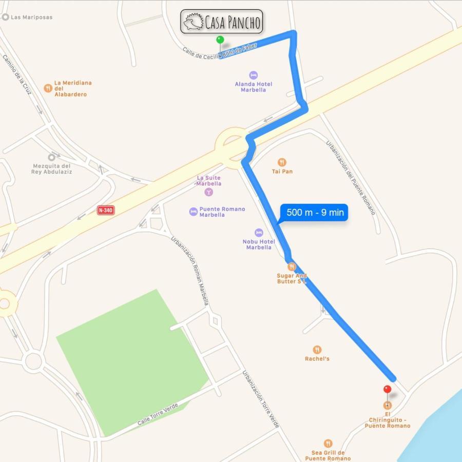 Apartamento Apartamento Milla De Oro 5 Personas Marbella