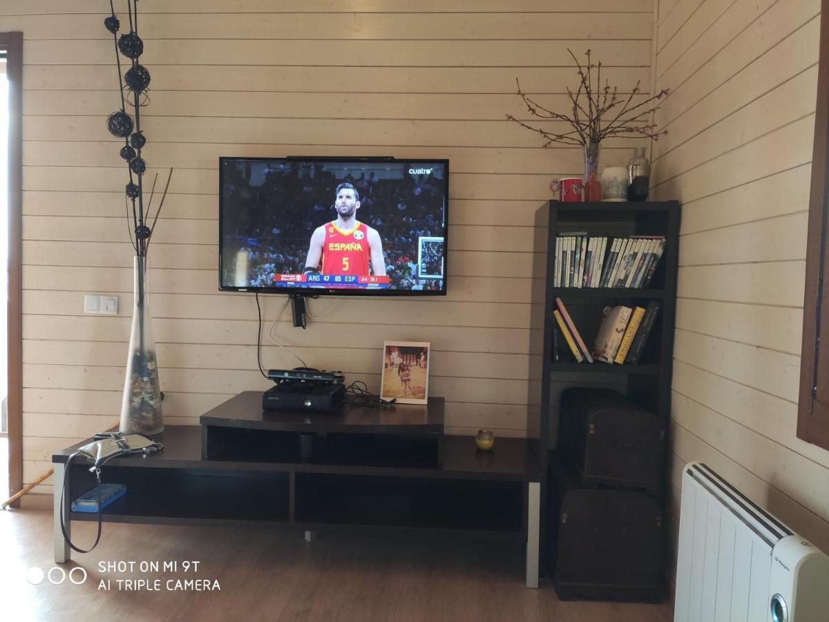 Casa Ecoeficiente Eguzkilore Сasa de vacaciones