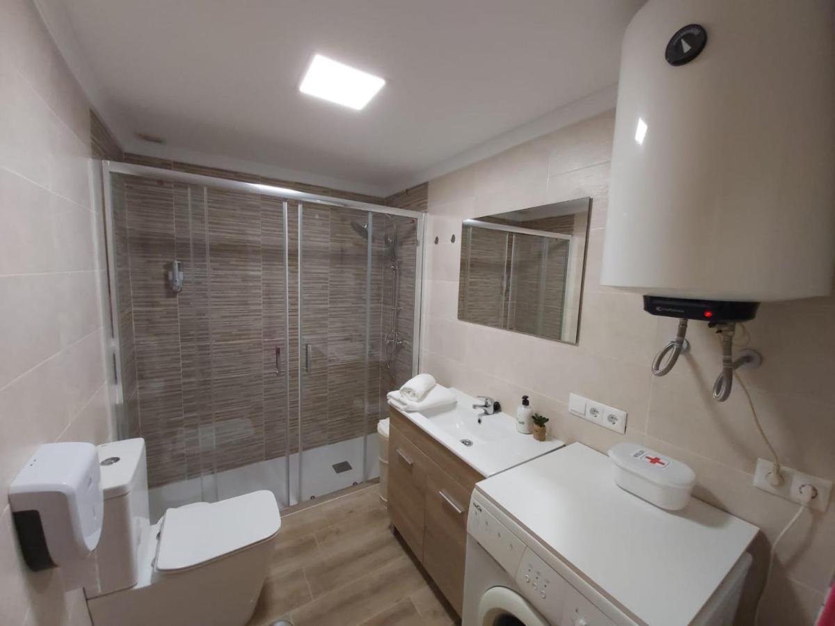 Apartamento Fabuloso Apto 1 Para 1-4 Personas Terraza Wi-fi Parking A Estrenar *