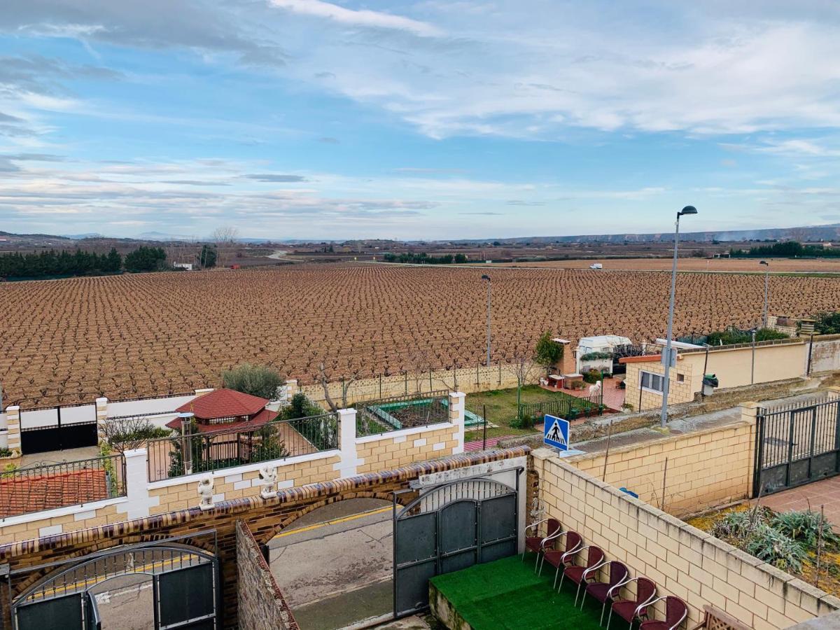Gran Chalet Logroño Despedidas Soltero Y Familias Bbq Bodega Excelentes Vistas A Viñedos Entrena