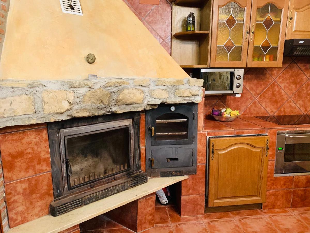 Сasa de vacaciones Gran Chalet Logroño Despedidas Soltero Y Familias Bbq Bodega Excelentes Vistas A Viñedos