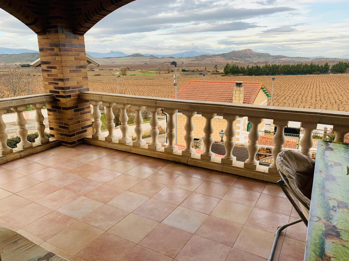 Gran Chalet Logroño Despedidas Soltero Y Familias Bbq Bodega Excelentes Vistas A Viñedos * Entrena