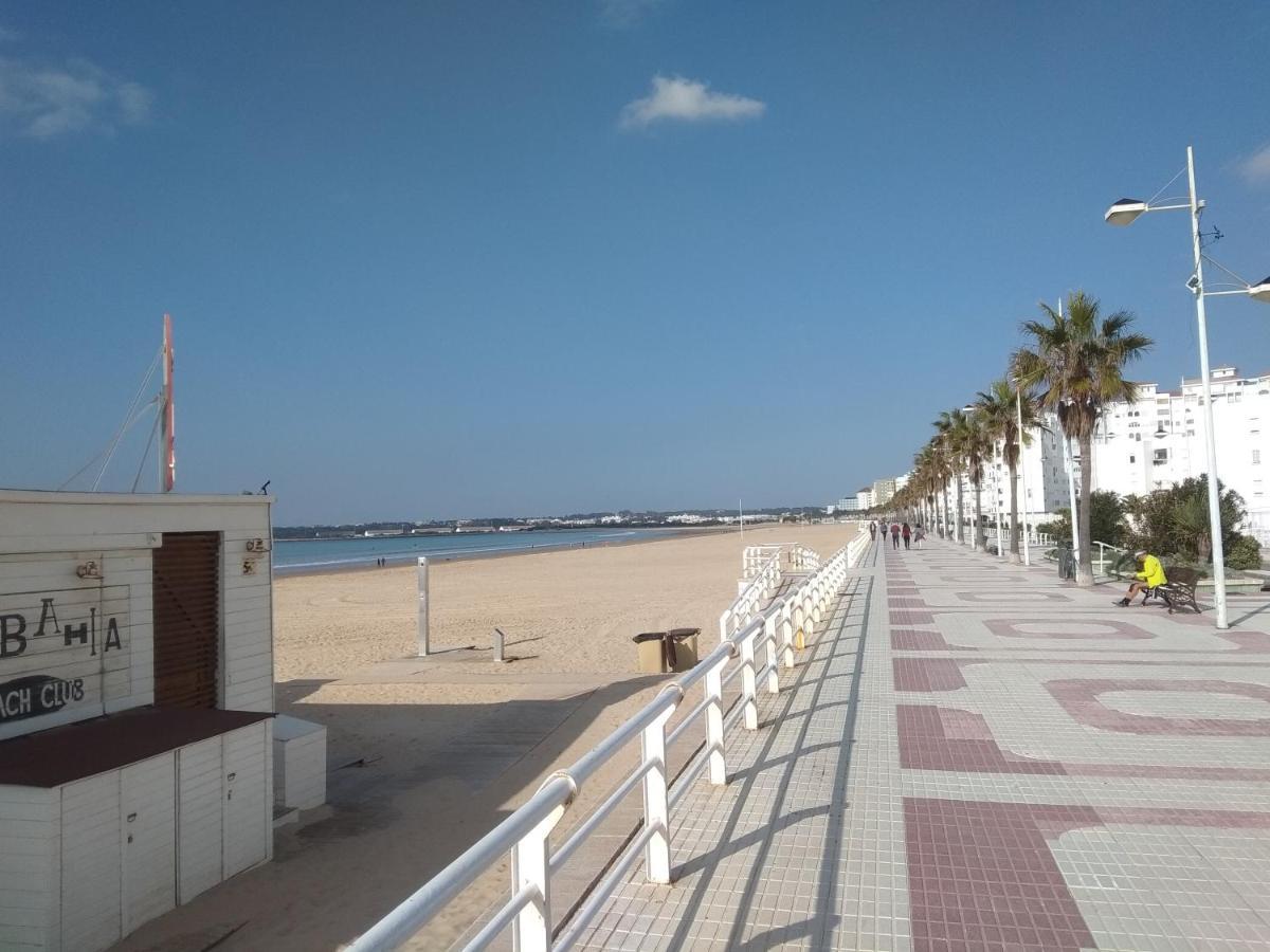Apartment Primera Linea De Playa En Valdelagrana El Puerto de Santa Maria