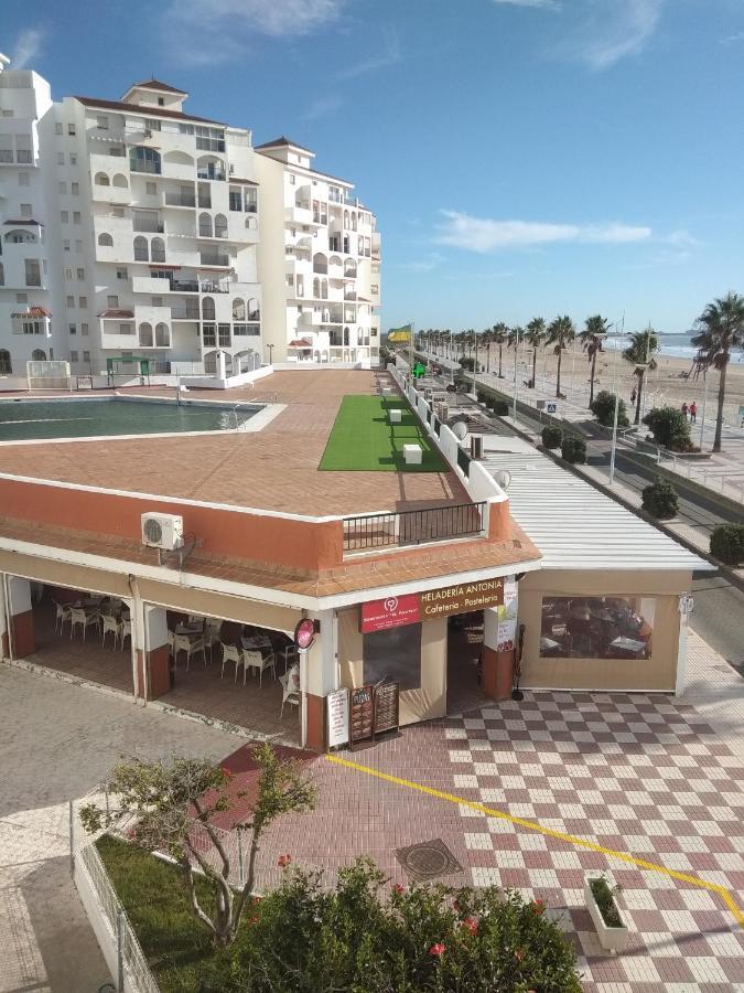 Primera Linea De Playa En Valdelagrana Apartment *