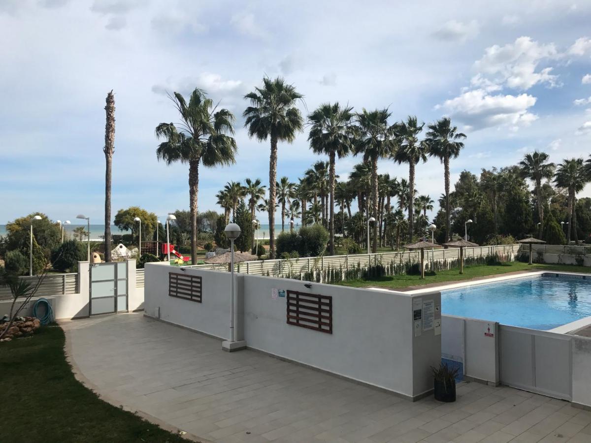 Con Espectacular Terraza Frente Al Mar Apartamento