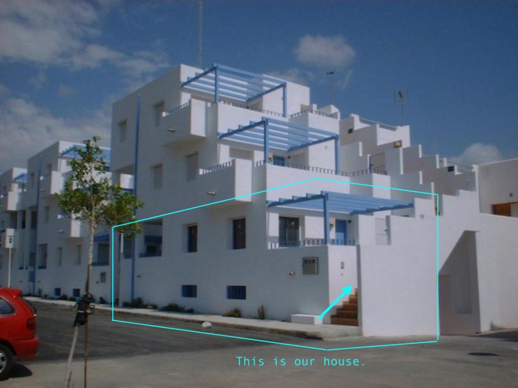 Apartamento Negras Centro. Al Lado Del Mar. Con Dos Terrazas Las Negras