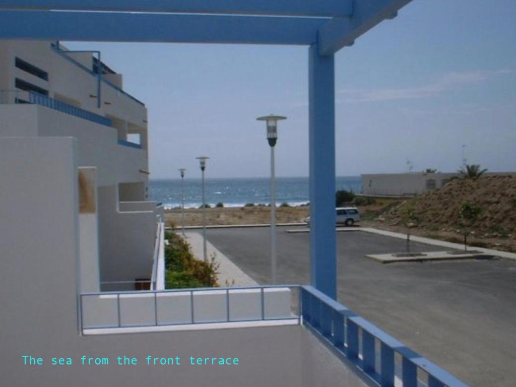 Apartamento Negras Centro. Al Lado Del Mar. Con Dos Terrazas *
