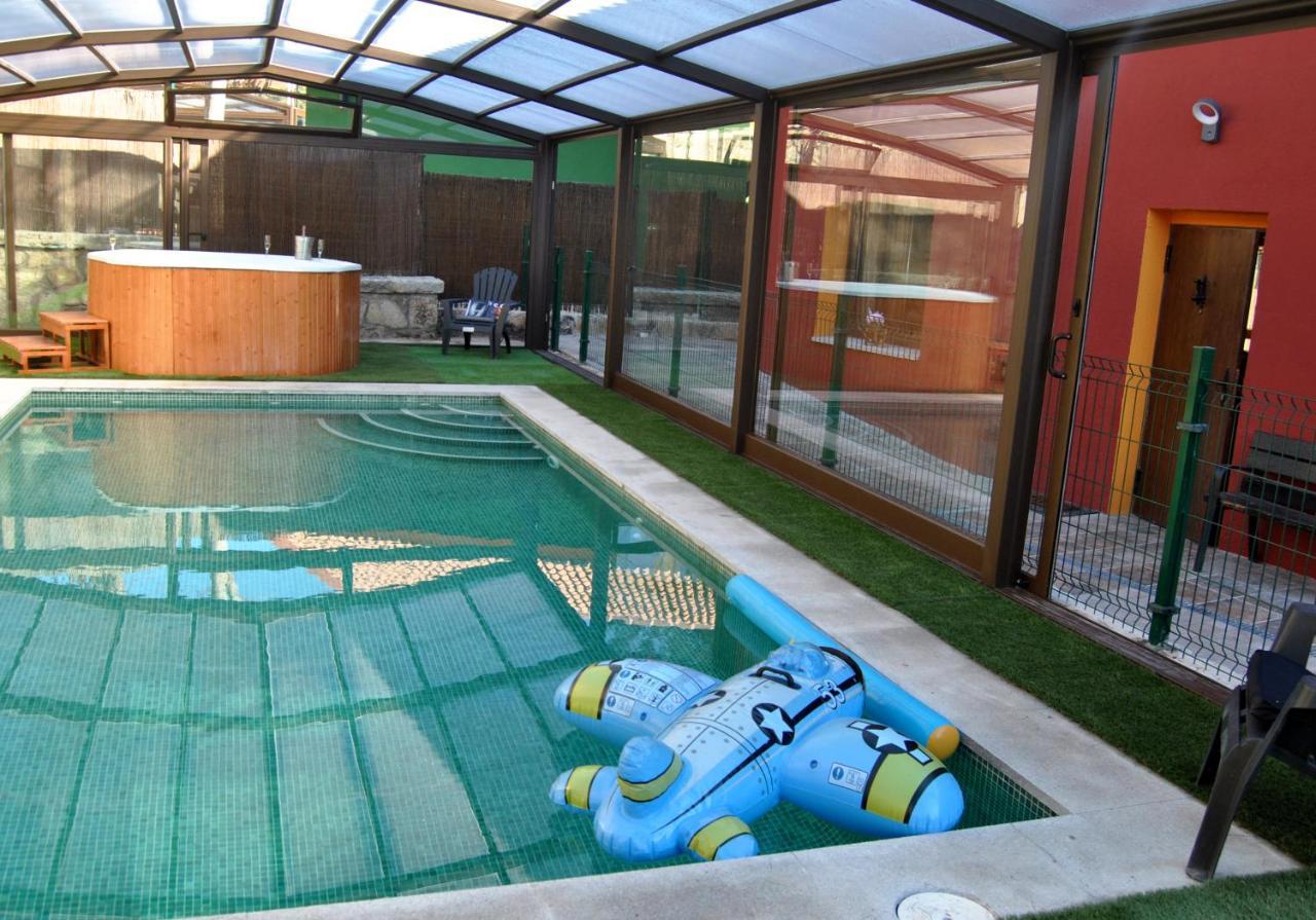 Mansion Alejandra Con Piscina Y Jacuzzi Holiday home *