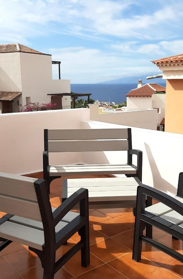 Apartment Bright And Quiet With Ocean View Costa Adeje (Tenerife)