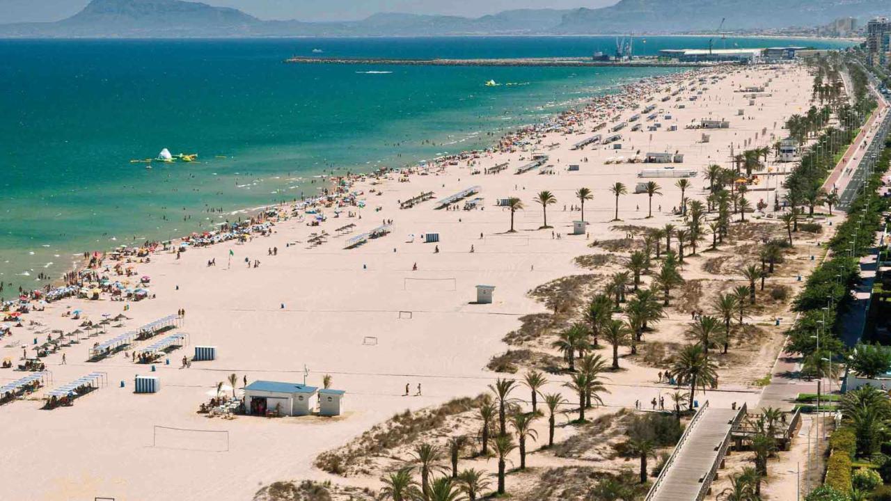 Apartment Barraques 65 Playa De Gandia Solo Para Familias *