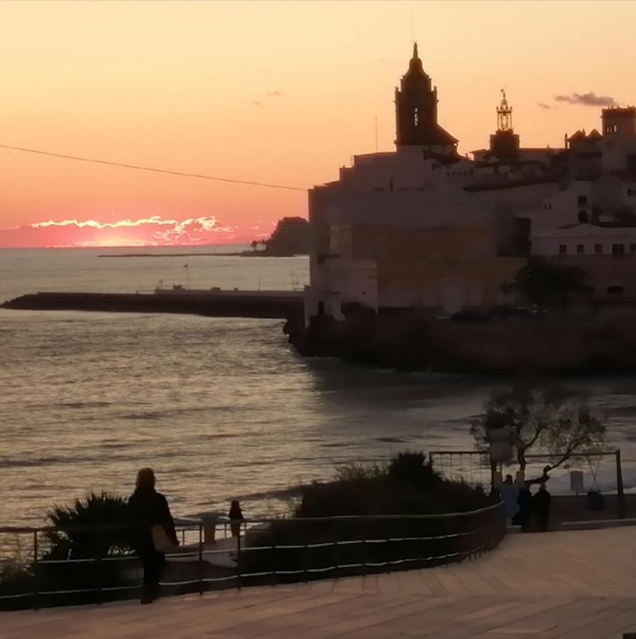 Atico Con Fantasticas Vistas Al Mar Y La Iglesia Apartment