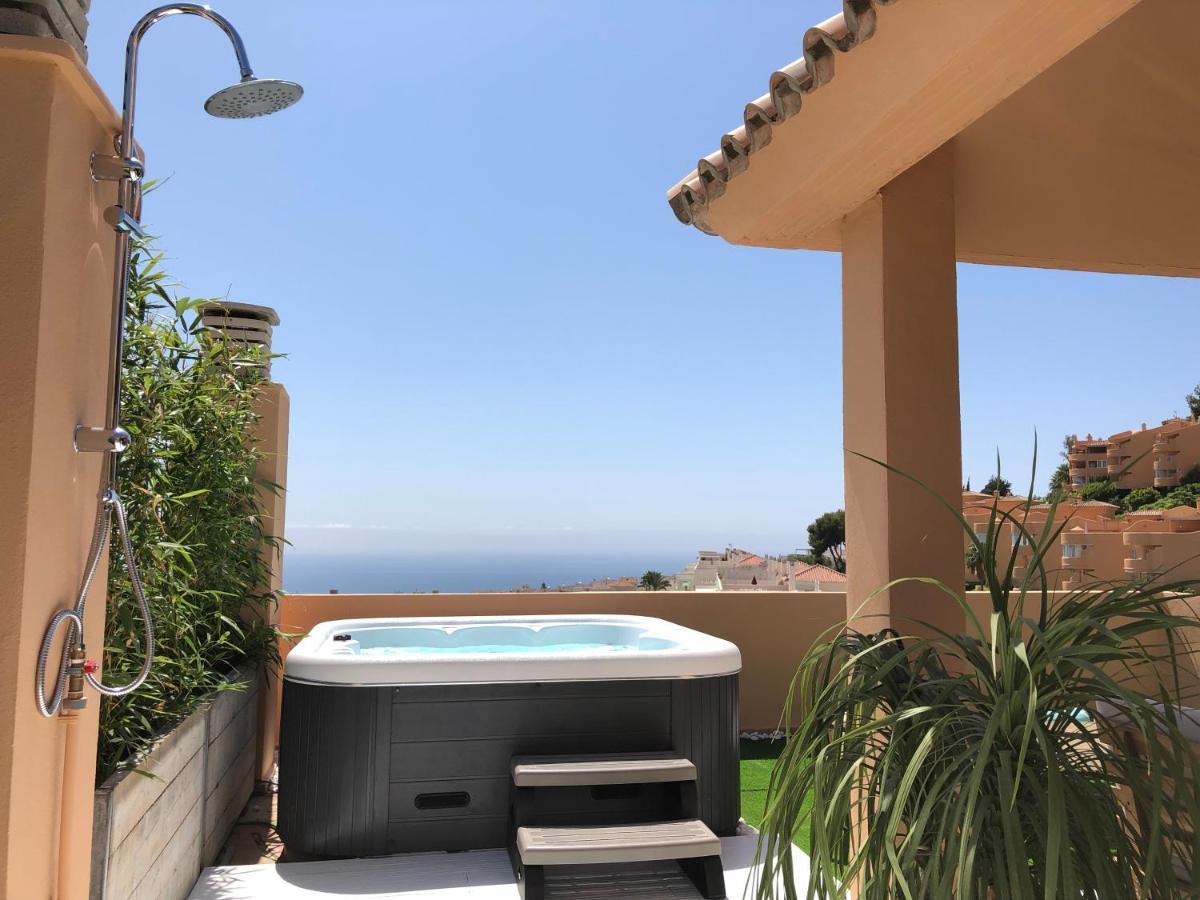 New: Luxurious Penthouse With Jacuzzi & Sea View * Mijas