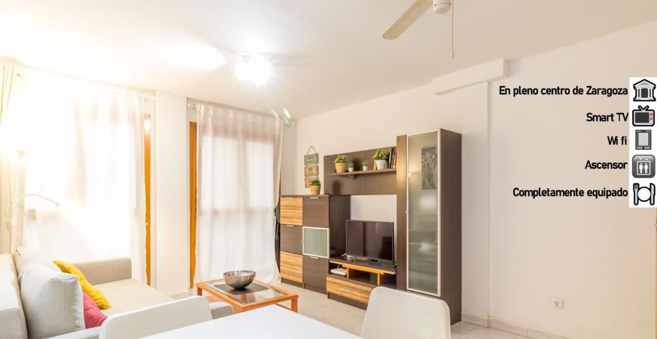 Apartamento La Rosa - A 200 Metros Del Pilar *