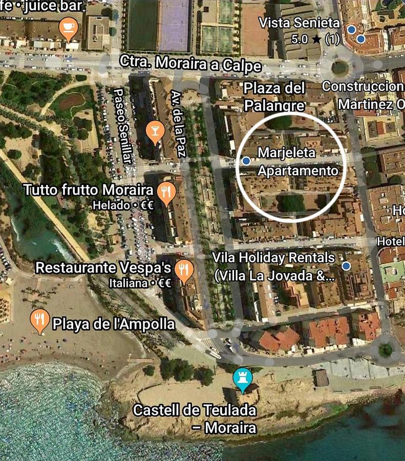 Marjeleta Apartamento Moraira