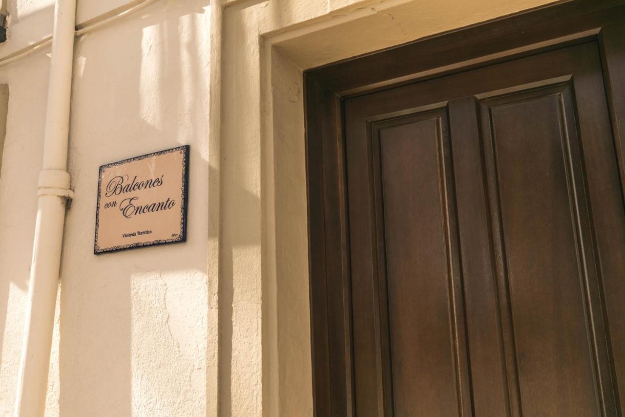 Balcones Con Encanto - Vistas Al Conjunto Monumental Patrimonio De La Humanidad Holiday home