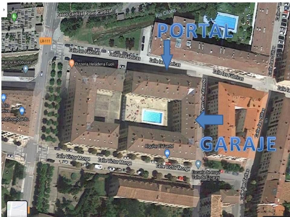 En Parque Europa Apartamento *