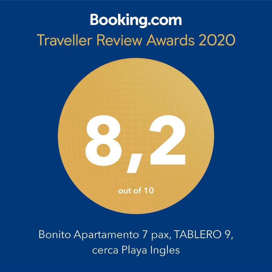 Apartamento Bonito 7 Pax, Tablero 9, Cerca Playa Ingles