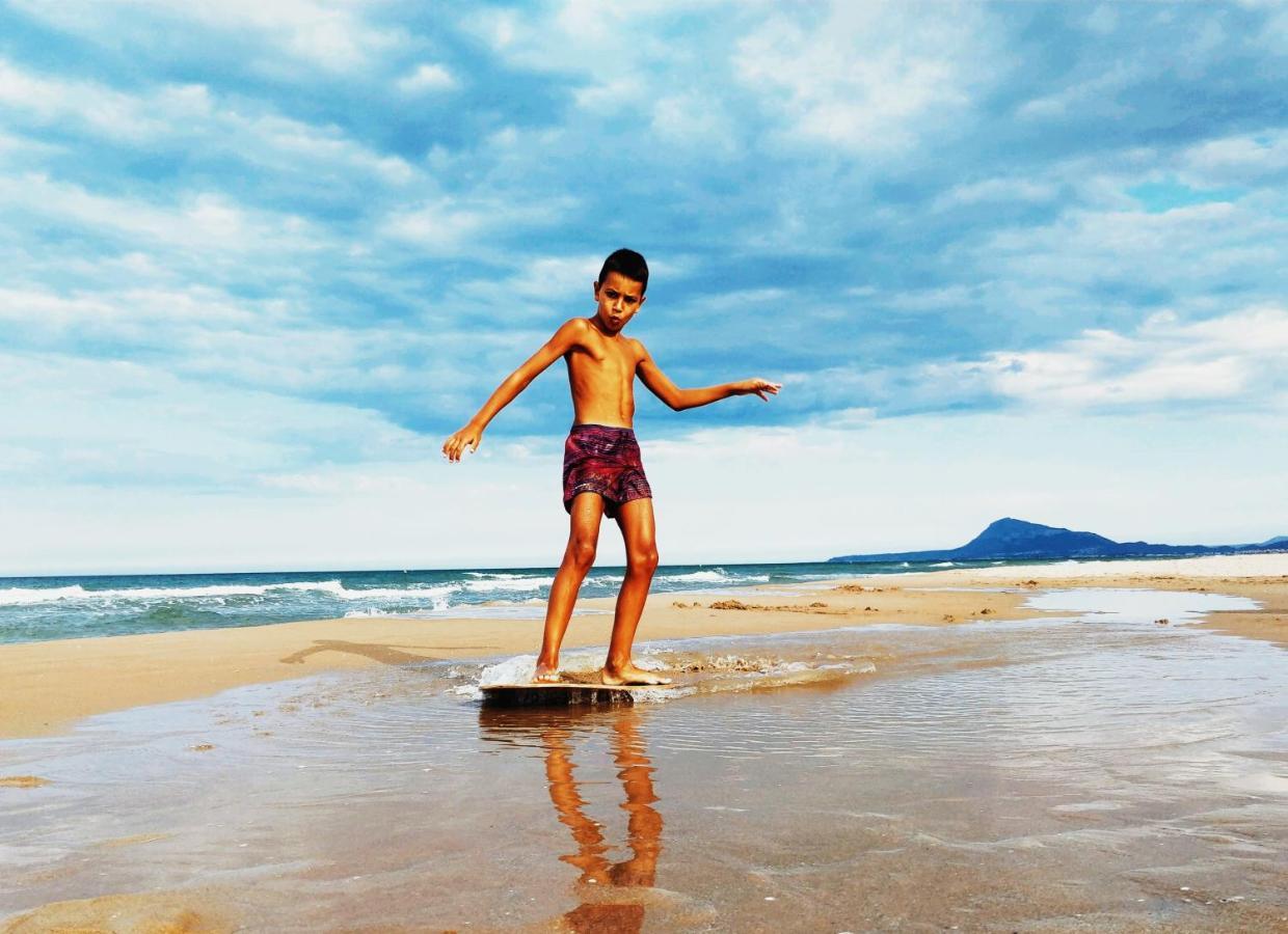 Apto Con Vistas Al Mar Playa De * Piles
