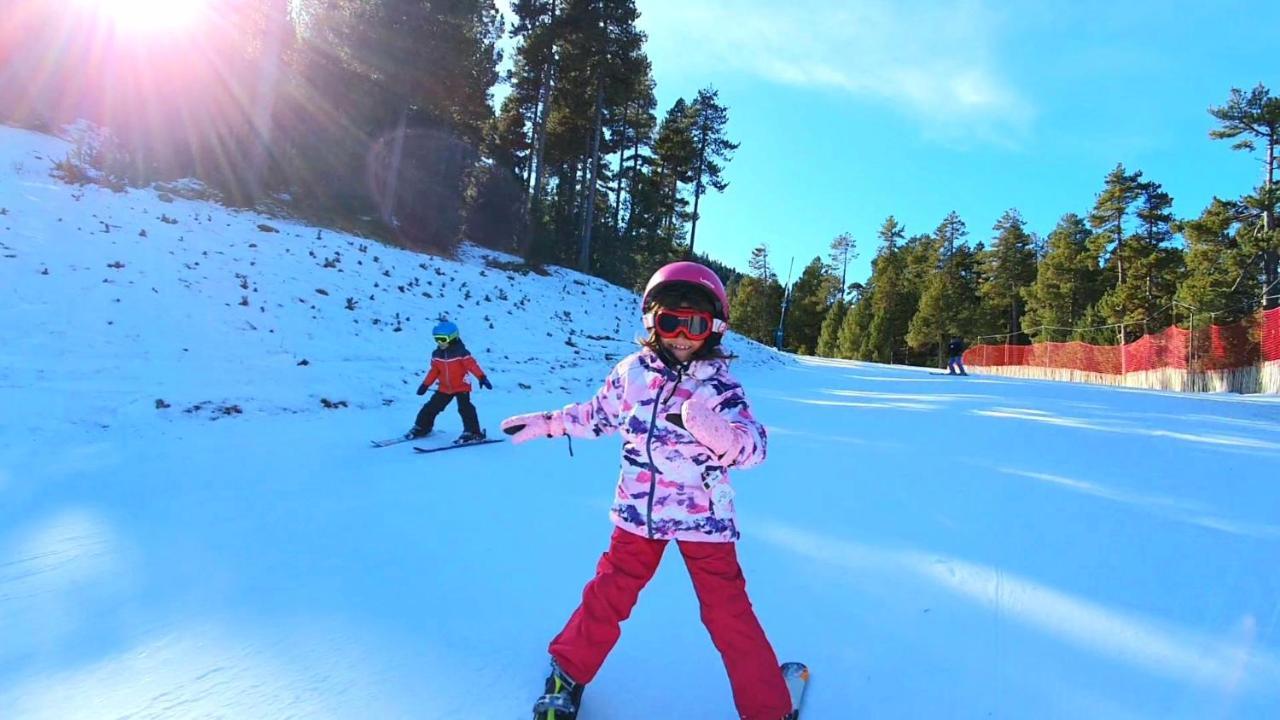 Fantastica Casa A La Molina Amb Jardi En Plena Natura Holiday home *
