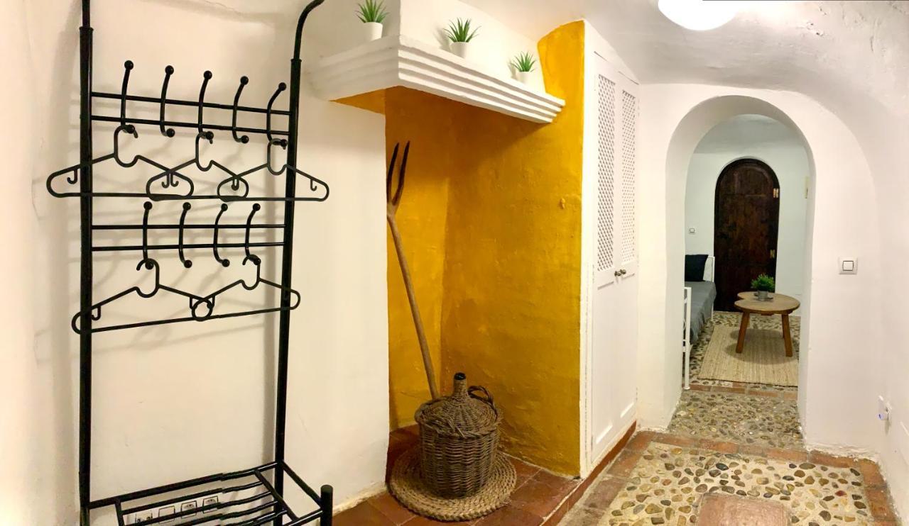 Casa Cueva Castillo Сasa de vacaciones *