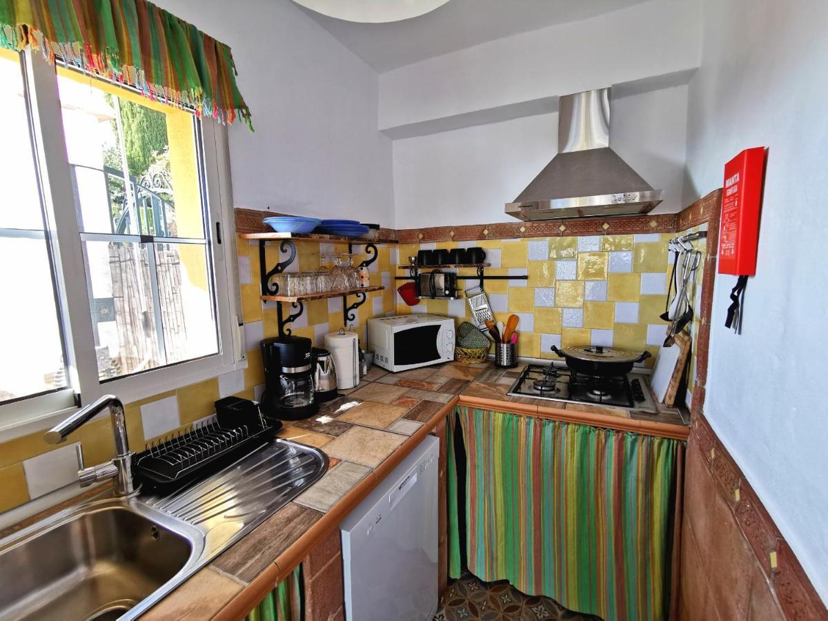 Complejo Rural Alma Y Montaña Apartamento Cómpeta