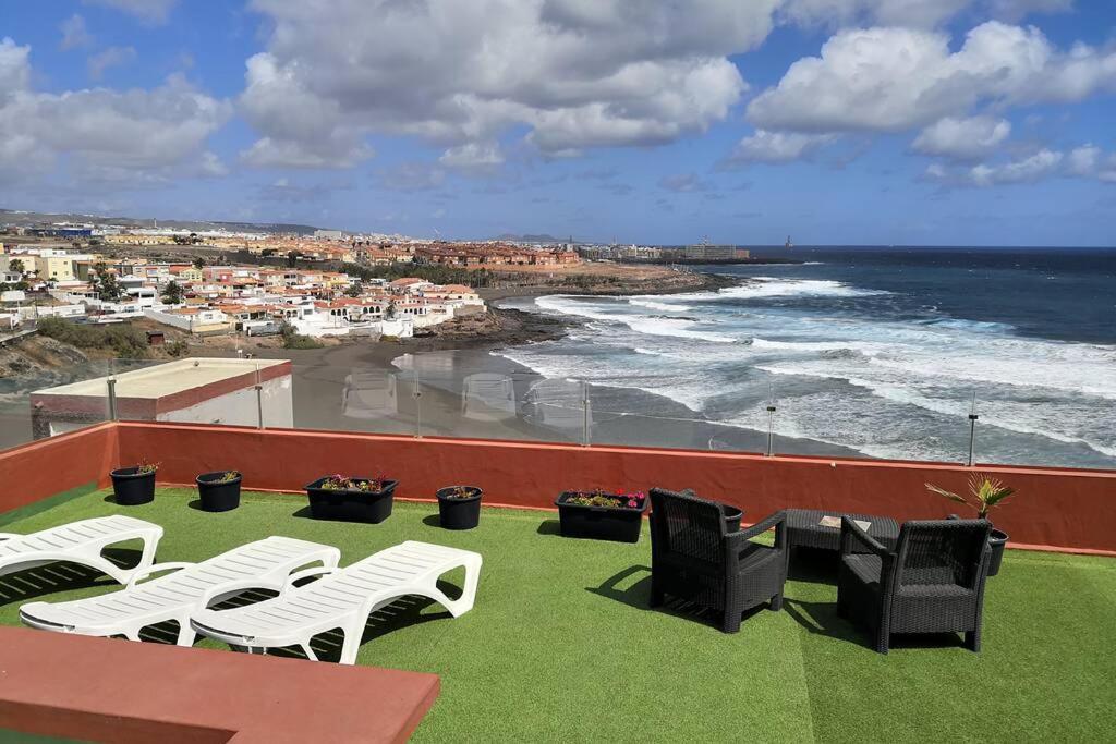 Cosy Flat For 2 Directly At The Beach Apartamento Melenara