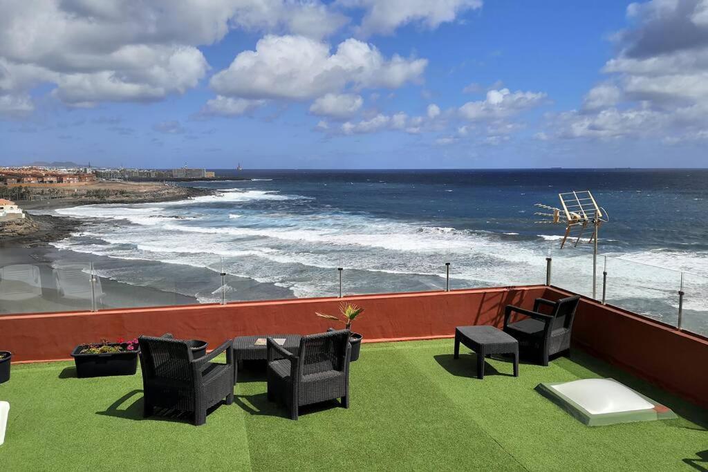 Apartamento Cosy Flat For 2 Directly At The Beach Melenara