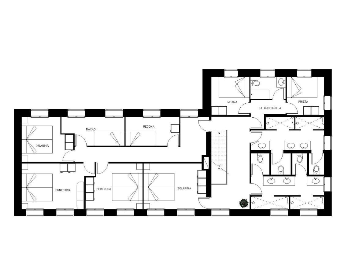 Lodge Elteixorural Teijois