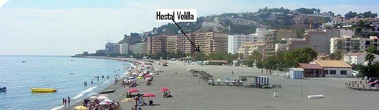 Velilla Pensión Almuñécar