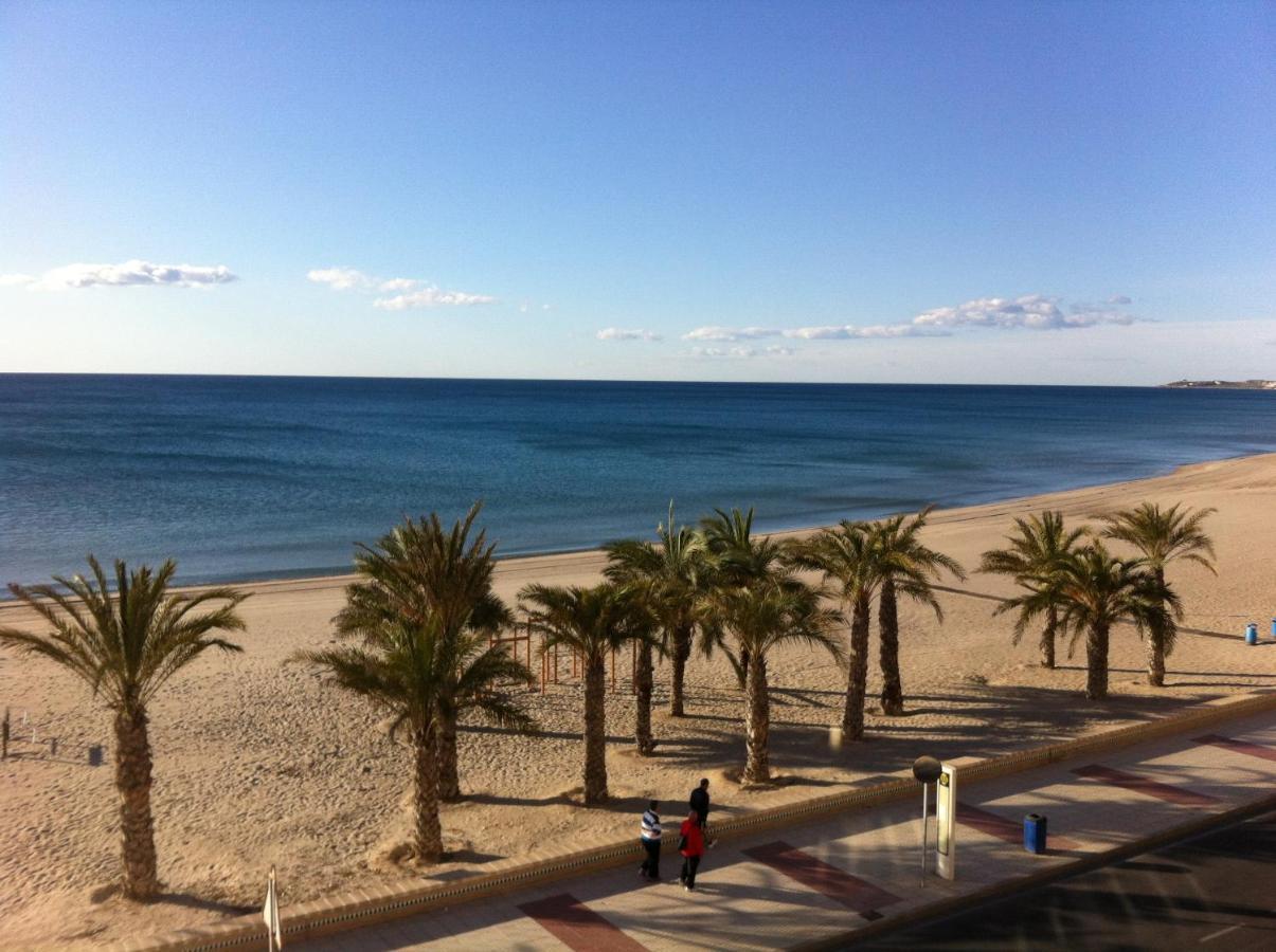 Frente Al Mar, A 10 Metros De La Playa, Vistas Increíbles Del Mar, Reformado 2021 !!! El Campello