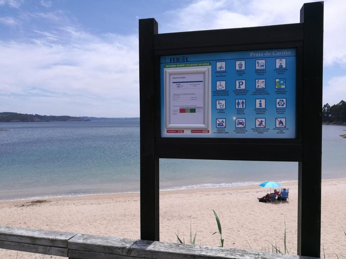 Casa A Pie De Playa De Carino Doninos Ferrol