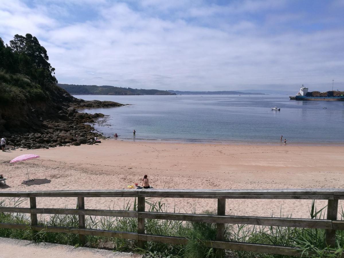 Casa A Pié De Playa De Cariño Doniños Сasa de vacaciones