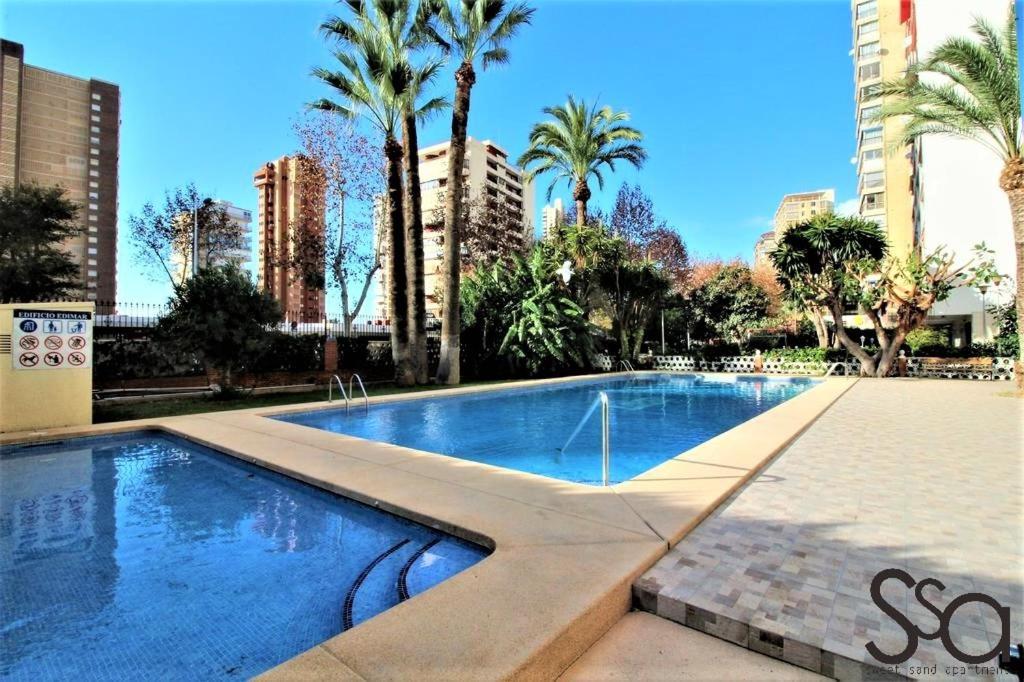 My Sweet Red Apartment Benidorm