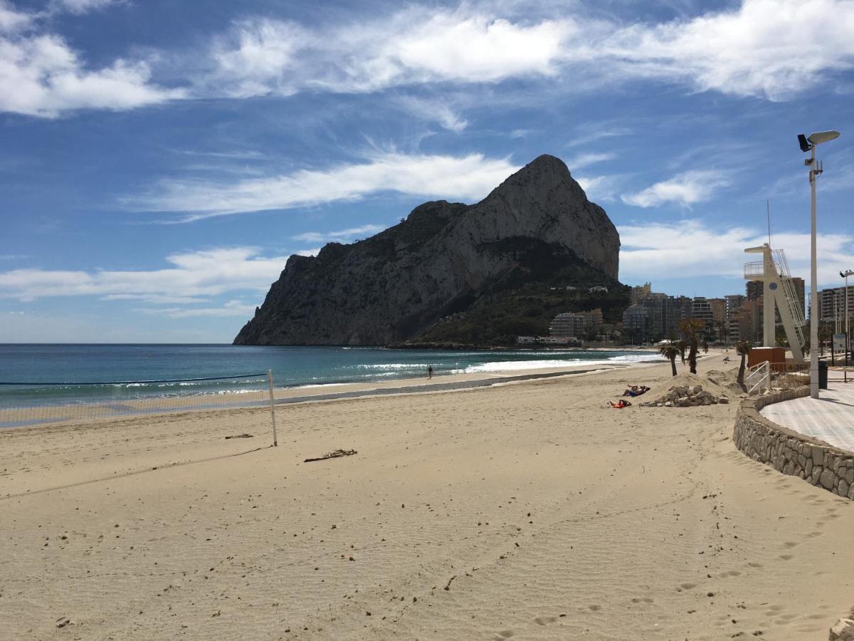 En Calpe, Playa De La Fossa Calpe