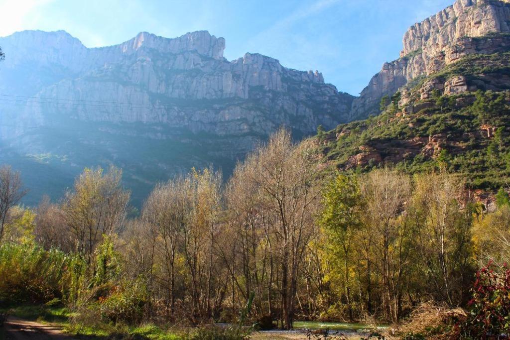 El Raco Al Riu De Montserrat Apartment